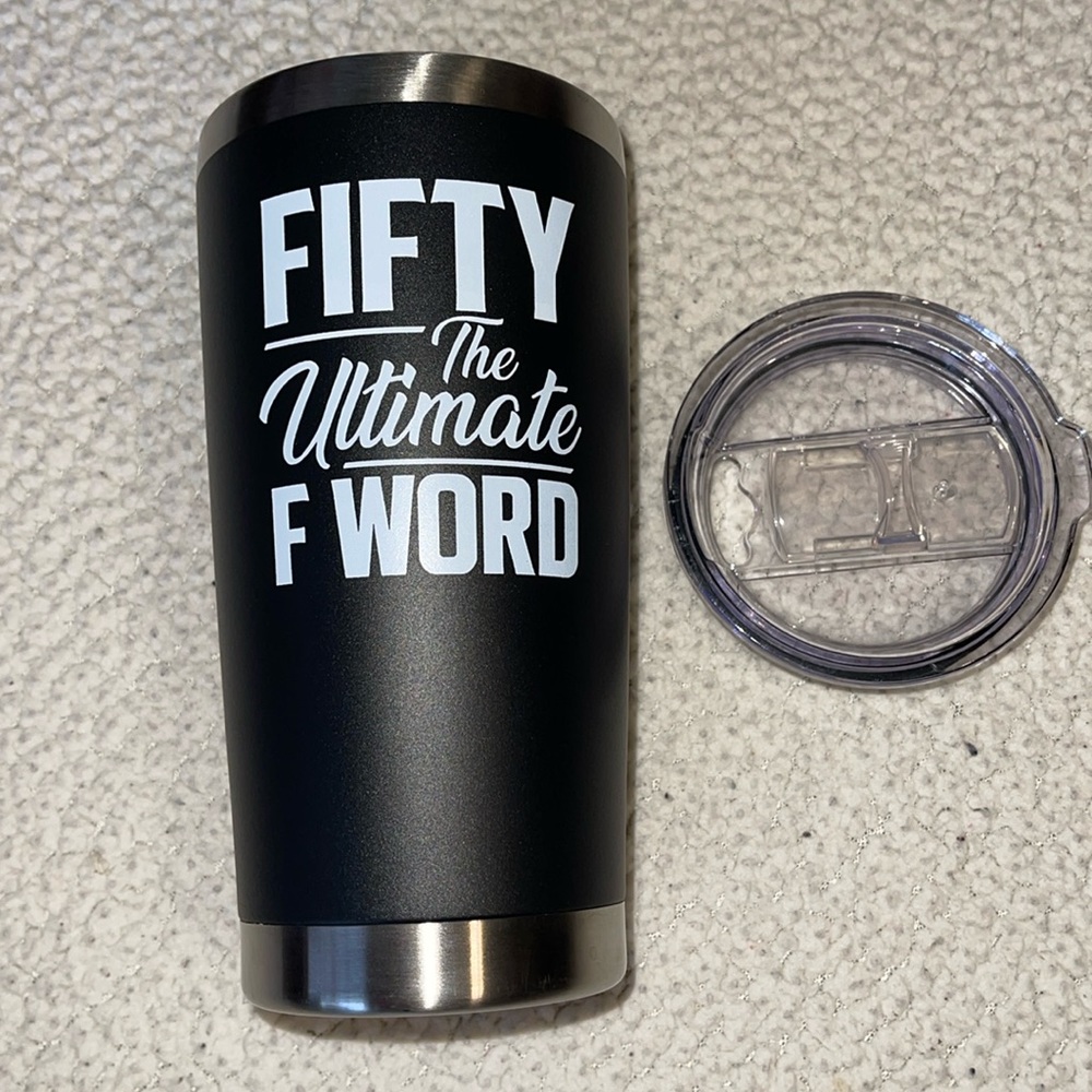 20oz Stainless Steel Insulated Tumbler